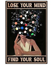 Vinyl Lose your mind 24x36 Poster front