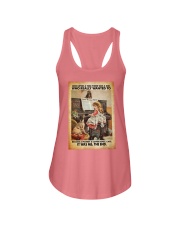 Piano Once upon a time Ladies Flowy Tank tile