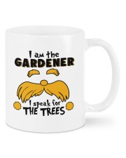 Gardening I speak for the tress Mugs tile