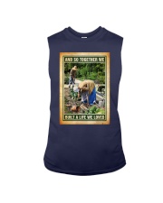 Gardening And so together we built a life Sleeveless Tee tile