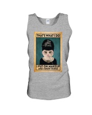 Makeup That's what I do Unisex Tank tile