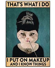 Makeup That's what I do 24x36 Poster front