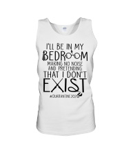 Book Pretending that I don't exist Unisex Tank tile
