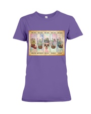 Garden You are loved Premium Fit Ladies Tee tile