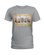 Garden You are loved Ladies T-Shirt tile