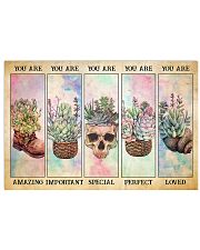 Garden You are loved Horizontal Poster tile
