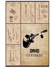 Guitar Vertical Poster tile