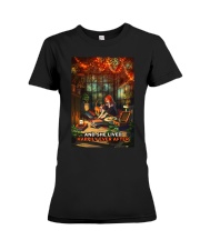 Book Lover Premium Fit Ladies Tee tile
