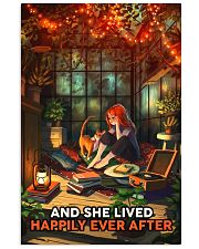 Book Lover 24x36 Poster front