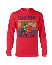 Gardening A sepal petal and a thorn Long Sleeve Tee tile