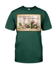 Gardening Lose my mind Find my soul Premium Fit Mens Tee tile