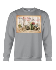 Gardening Lose my mind Find my soul Crewneck Sweatshirt tile