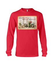 Gardening Lose my mind Find my soul Long Sleeve Tee tile
