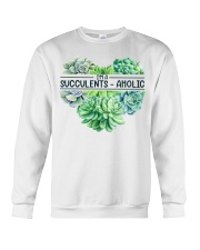 Gardening I'm a succulent-aholic Crewneck Sweatshirt tile