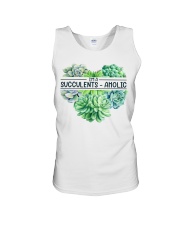 Gardening I'm a succulent-aholic Unisex Tank tile