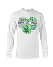 Gardening I'm a succulent-aholic Long Sleeve Tee tile