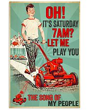 Gardening Oh It's Saturday 7AM Vertical Poster tile