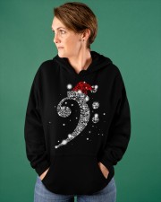 Guitar Christmas Hooded Sweatshirt apparel-hooded-sweatshirt-lifestyle-front-72