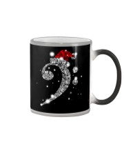 Guitar Christmas Color Changing Mug tile