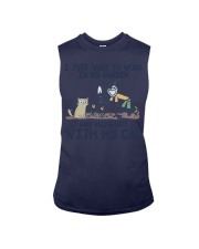Gardening Work in my garden Sleeveless Tee tile