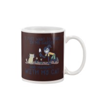 Gardening Work in my garden Mug tile