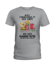 Garden277 January Ladies T-Shirt tile