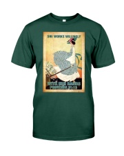 Gardening Premium Fit Mens Tee tile