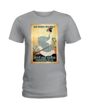 Gardening Ladies T-Shirt tile