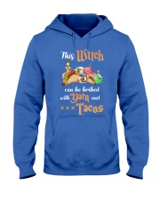 Knitting Tacos This witch can be bribed with Hooded Sweatshirt tile