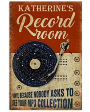 Vinyl Record Room because noboby asks to see mp3 Vertical Poster tile
