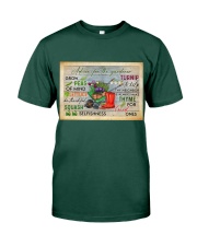 Garden Advice for the gardener Premium Fit Mens Tee tile