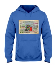 Garden Advice for the gardener Hooded Sweatshirt tile
