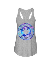 Weed One toke at a time Ladies Flowy Tank tile