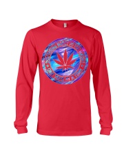 Weed One toke at a time Long Sleeve Tee tile