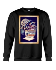 Book She belongs among the books Crewneck Sweatshirt tile