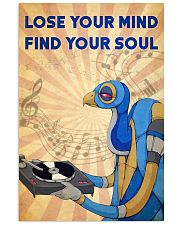 Vinyl Records Lose your mind 24x36 Poster front