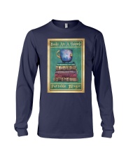 Books are a uniquely portable magic Long Sleeve Tee tile