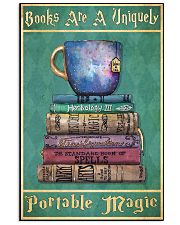 Books are a uniquely portable magic Vertical Poster tile