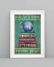 Books are a uniquely portable magic 24x36 Poster lifestyle-poster-5