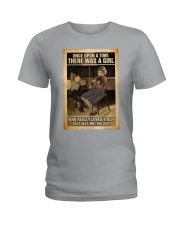 Violin That was me The end Ladies T-Shirt tile