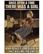 Violin That was me The end 24x36 Poster front