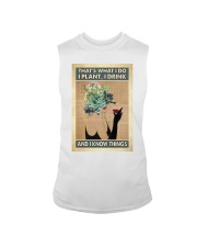 Gardening That's what I do I plant I drink Sleeveless Tee tile