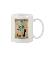 Gardening That's what I do I plant I drink Mug tile