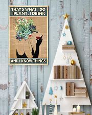 Gardening That's what I do I plant I drink 24x36 Poster lifestyle-holiday-poster-2