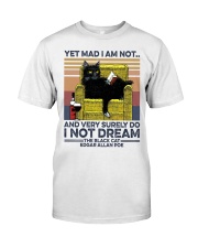 Book Yet mad I am not Premium Fit Mens Tee tile