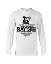 Book Ray's occult books Long Sleeve Tee tile