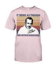 There are never enough books Premium Fit Mens Tee tile