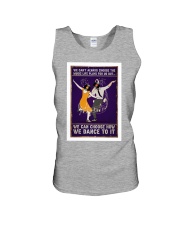 Vinyl How we dance to it Unisex Tank tile