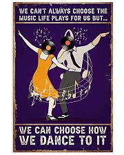 Vinyl How we dance to it Vertical Poster tile