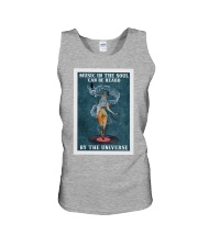 Vinyl Music in the soul can be heard Unisex Tank tile